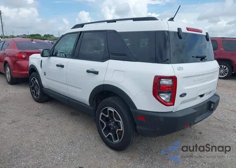 2024 Ford Bronco Sport Big Bend из США, поврежденный, VIN 3FMCR9B6XRRF53935